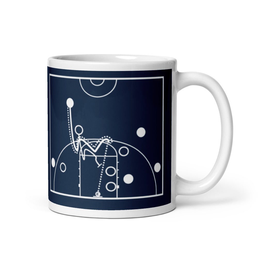 UCONN Basketball Greatest Plays Mug: Cardiac step back (2011)