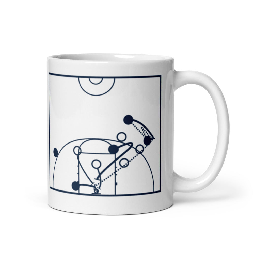 UCONN Basketball Greatest Plays Mug: Huskies the whole time (2014)