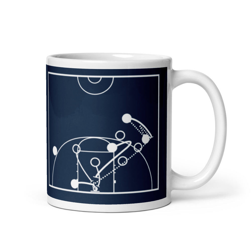 UCONN Basketball Greatest Plays Mug: Huskies the whole time (2014)