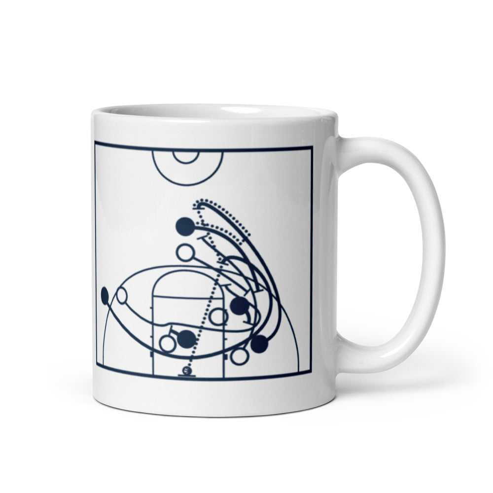 UCONN Basketball Greatest Plays Mug: Huskies™ Fifth Title (2023)