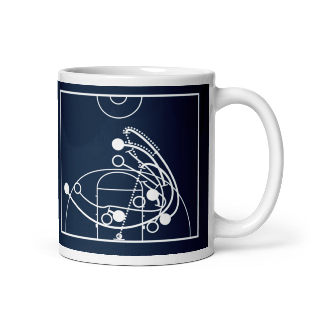 UCONN Basketball Greatest Plays Mug: Huskies™ Fifth Title (2023)