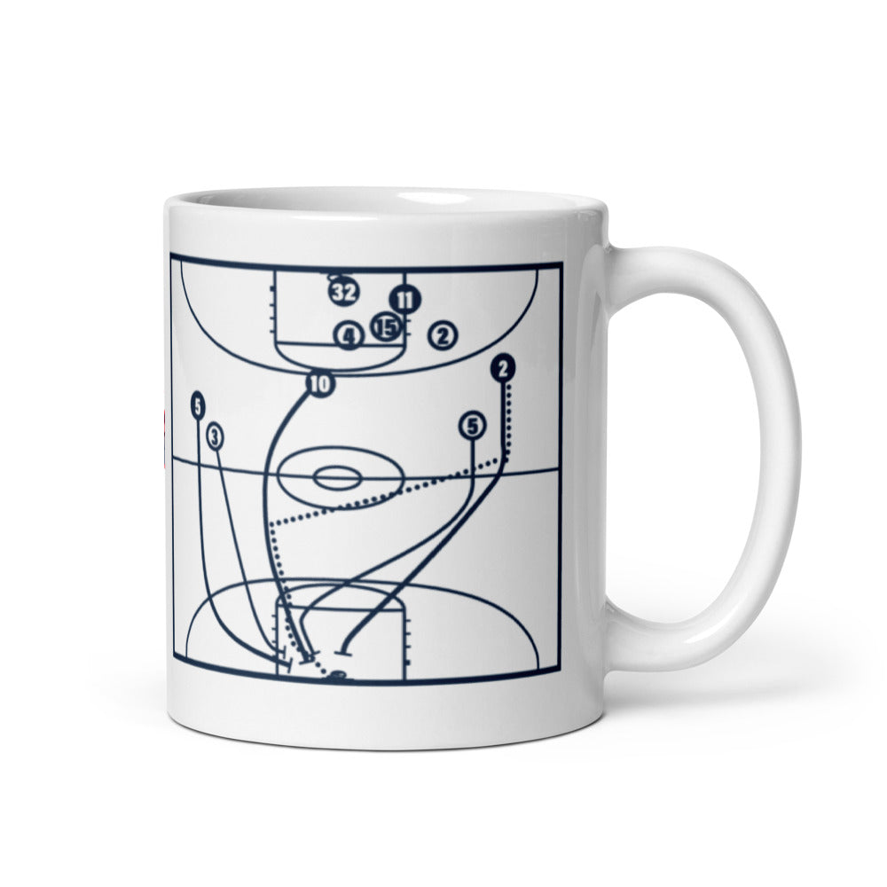 UCONN Basketball Greatest Plays Mug: Huskies™ are Running (2024)