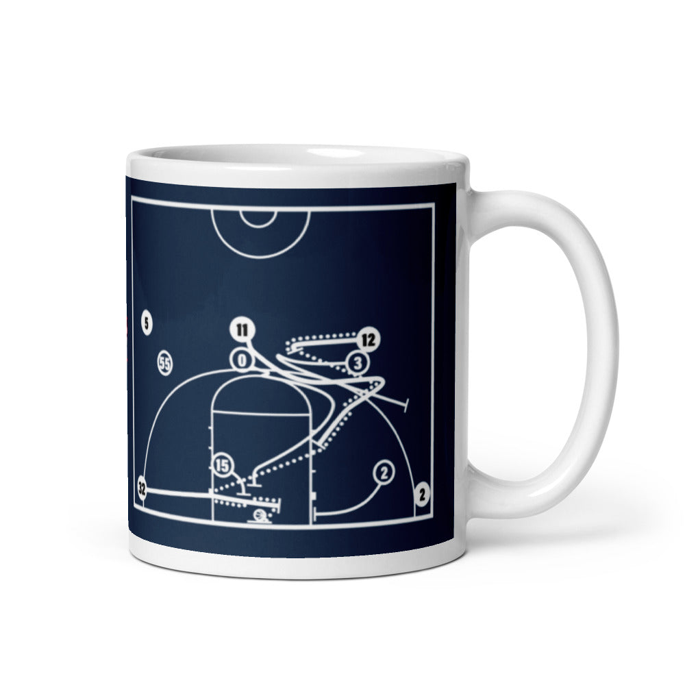 UCONN Basketball Greatest Plays Mug: UConn® Repeats! Title #6 (2024)