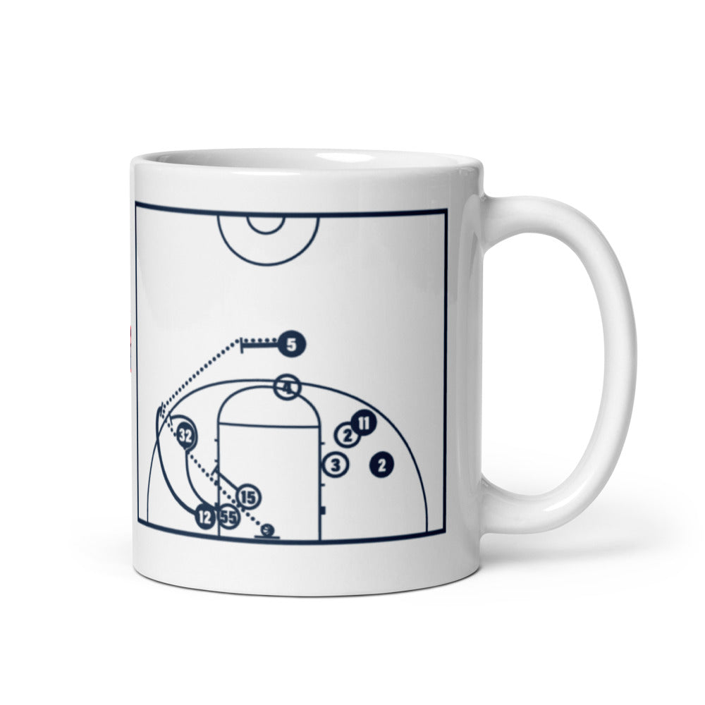 UCONN Basketball Greatest Plays Mug: Starting Off Hot (2024)