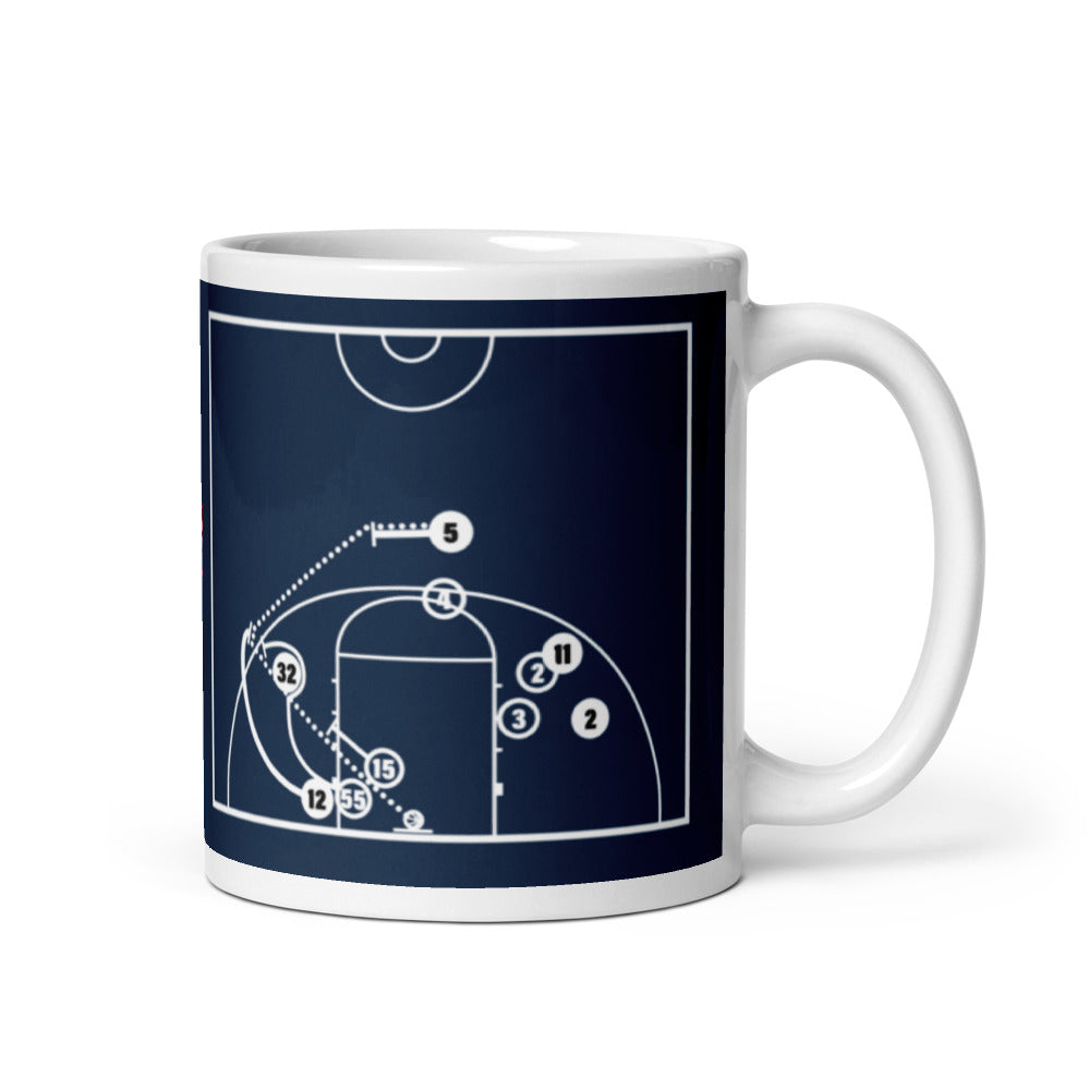 UCONN Basketball Greatest Plays Mug: Starting Off Hot (2024)