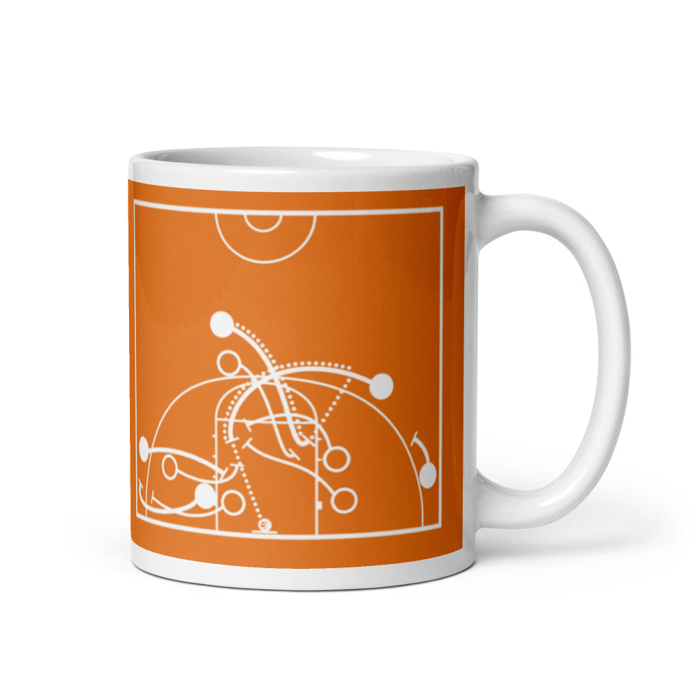 Virginia Tech Basketball Greatest Plays Mug: Tournament comeback (2007)