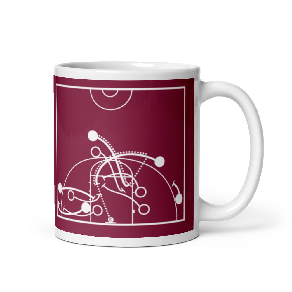 Virginia Tech Basketball Greatest Plays Mug: Tournament comeback (2007)