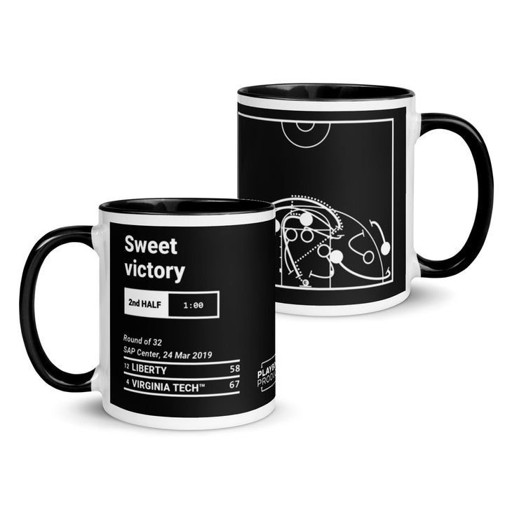 Virginia Tech Basketball Greatest Plays Mug: Sweet victory (2019)