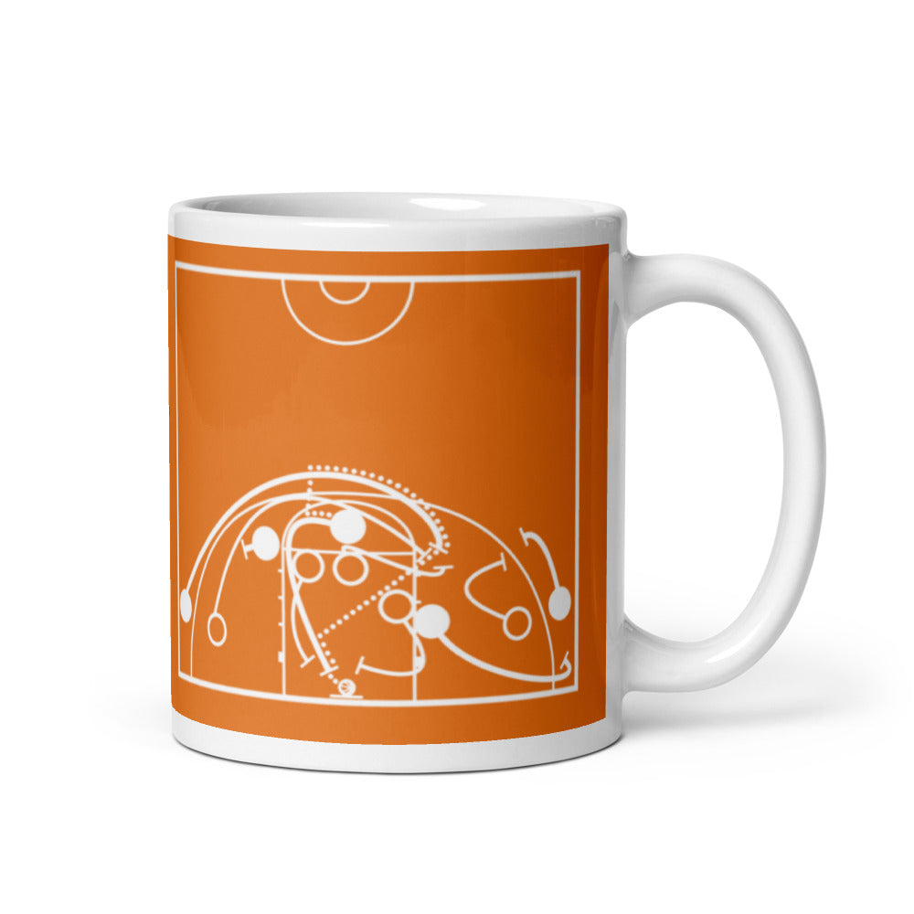 Virginia Tech Basketball Greatest Plays Mug: Sweet victory (2019)