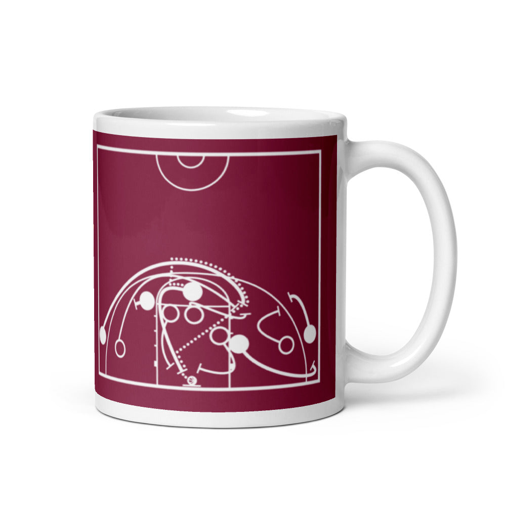 Virginia Tech Basketball Greatest Plays Mug: Sweet victory (2019)