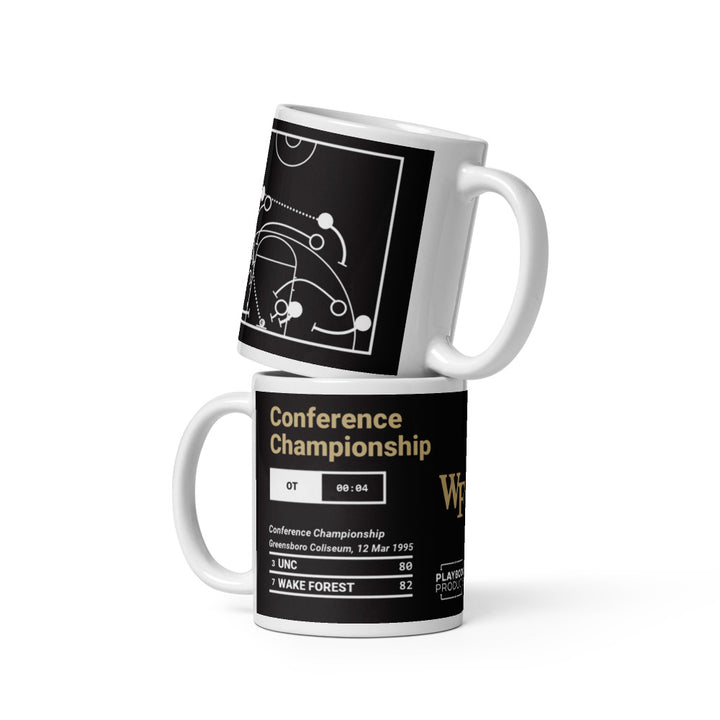 Wake Forest Basketball Greatest Plays Mug: Conference Championship (1995)