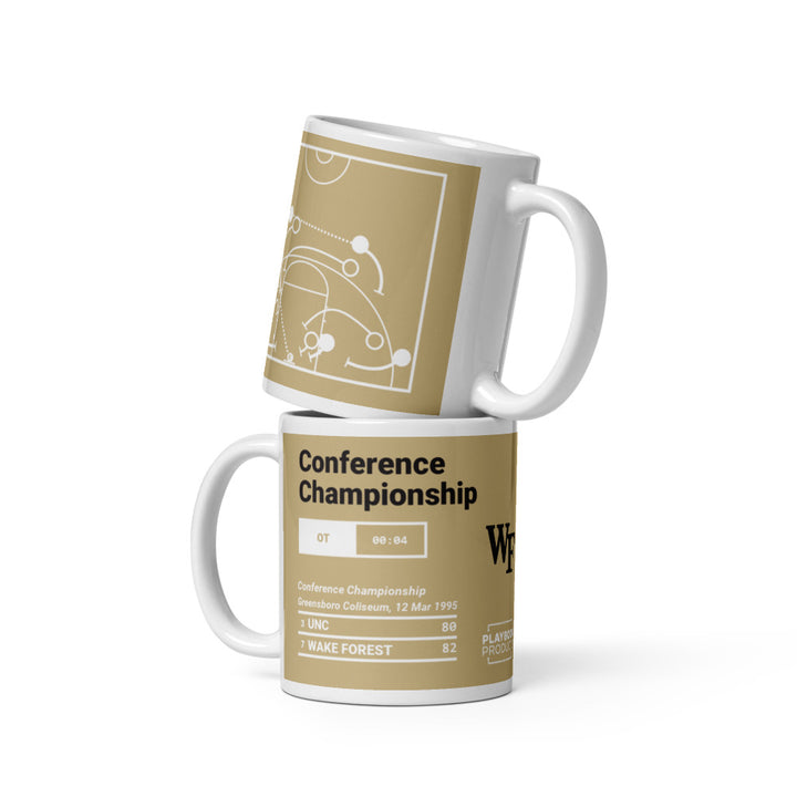 Wake Forest Basketball Greatest Plays Mug: Conference Championship (1995)