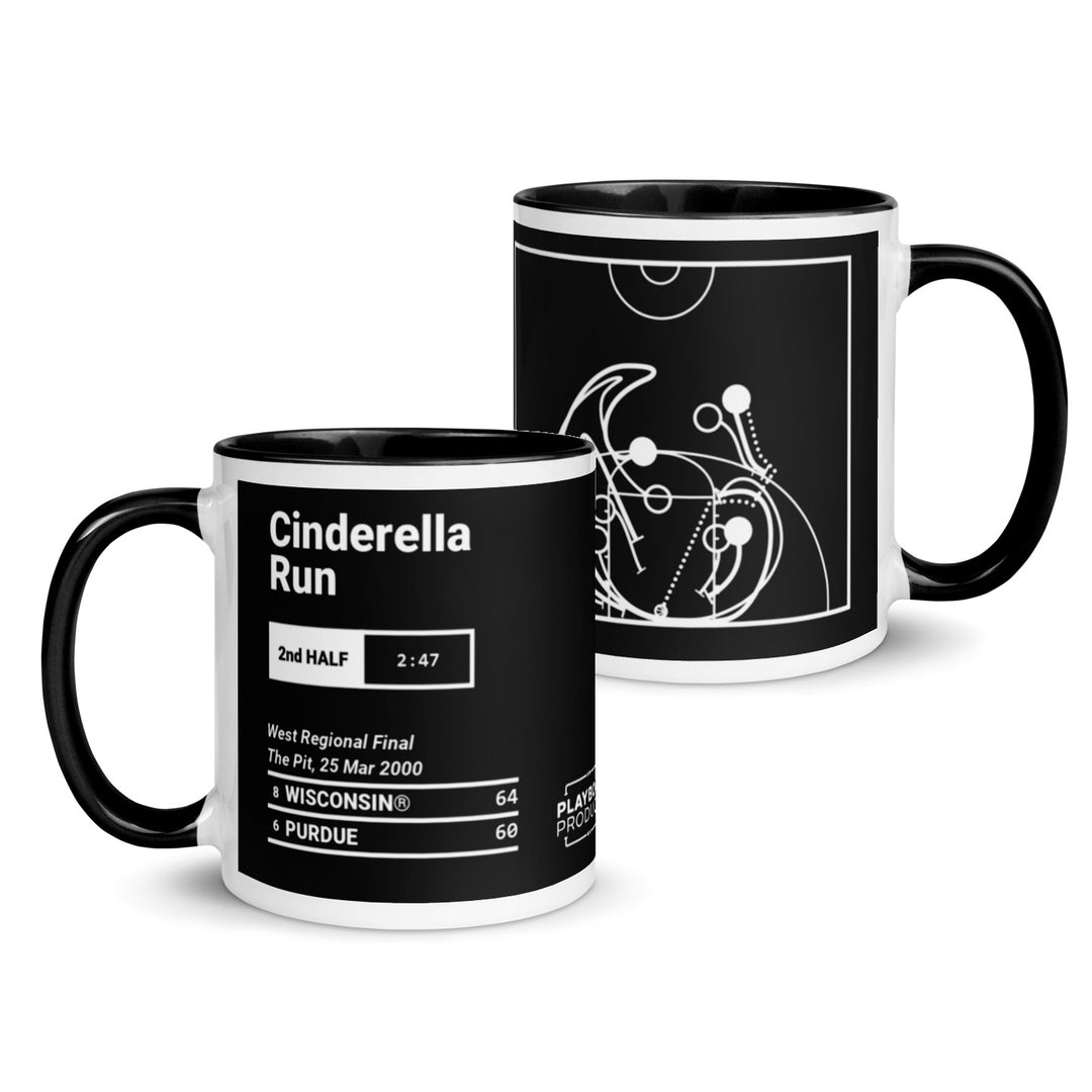 Wisconsin Basketball Greatest Plays Mug: Cinderella Run (2000)