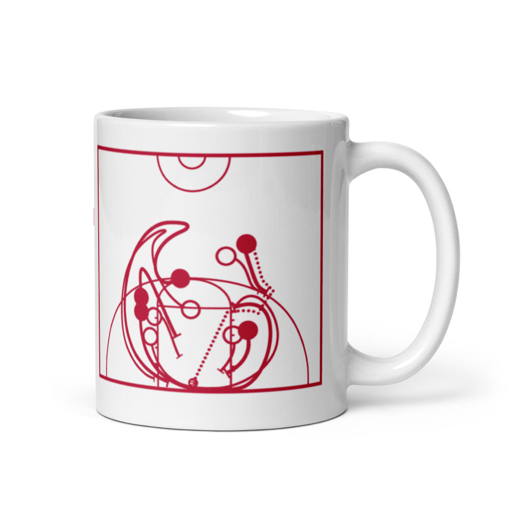 Wisconsin Basketball Greatest Plays Mug: Cinderella Run (2000)