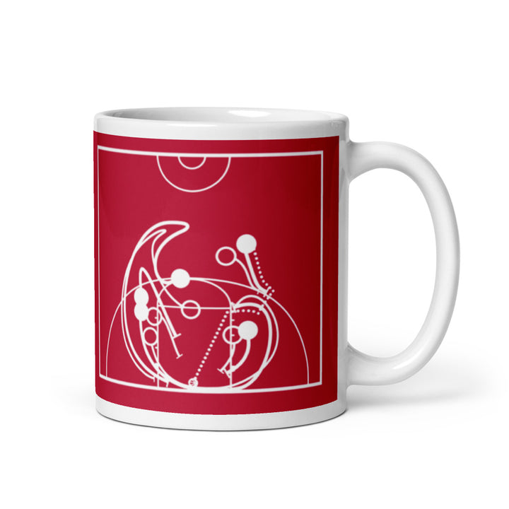 Wisconsin Basketball Greatest Plays Mug: Cinderella Run (2000)