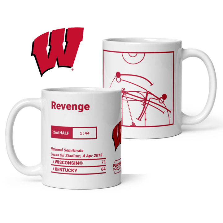 Wisconsin Basketball Greatest Plays Mug: Revenge (2015)