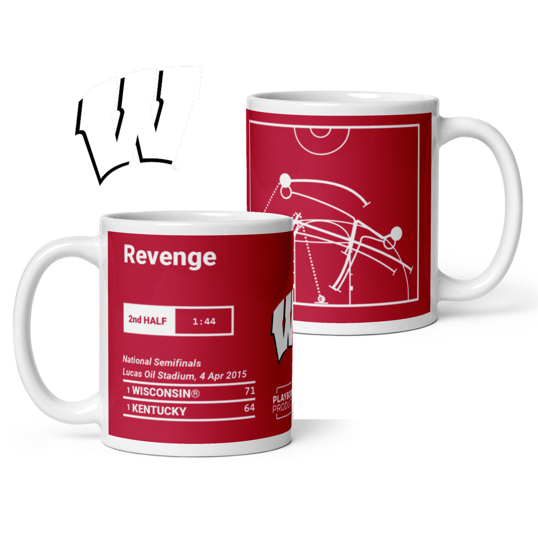 Wisconsin Basketball Greatest Plays Mug: Revenge (2015)