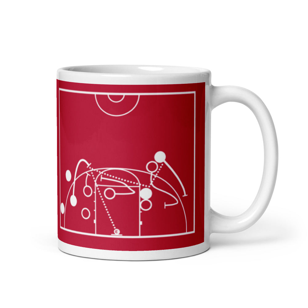 Wisconsin Basketball Greatest Plays Mug: Conference Champions (2015)