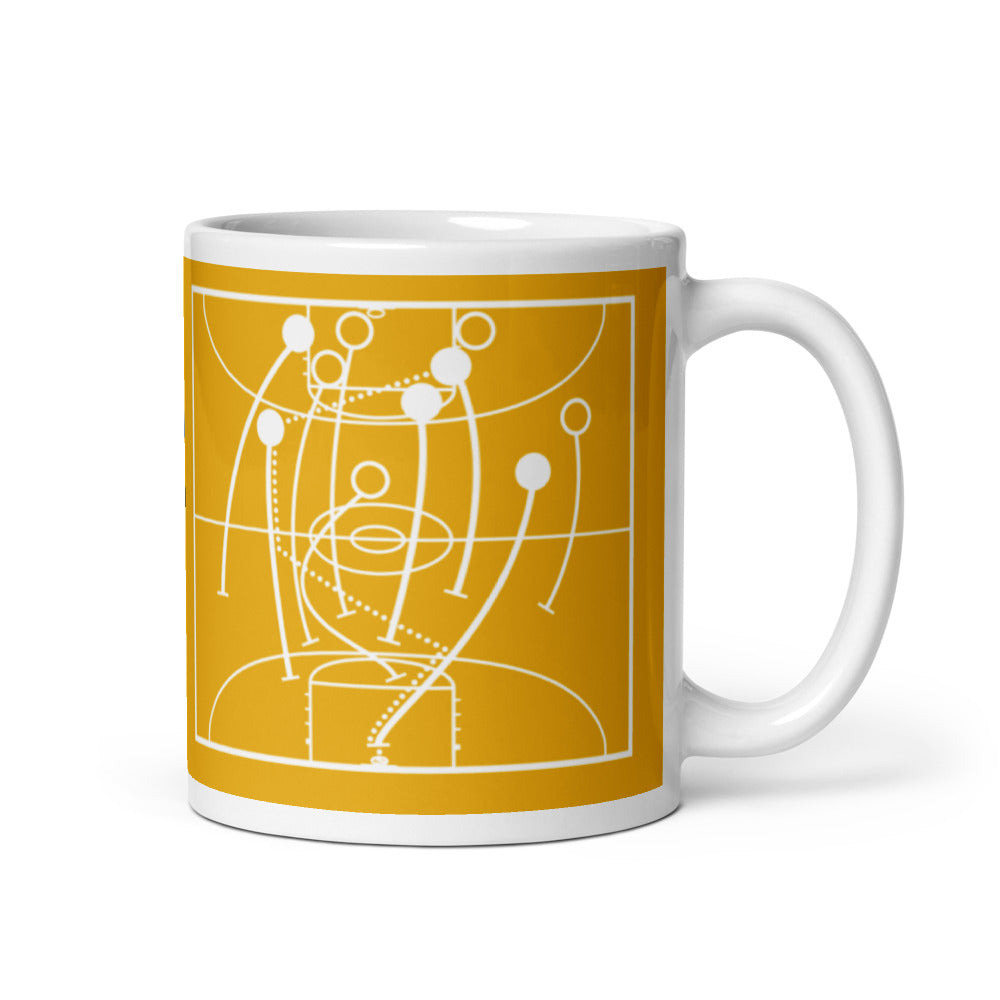 West Virginia Basketball Greatest Plays Mug: Beating #1 (1983)