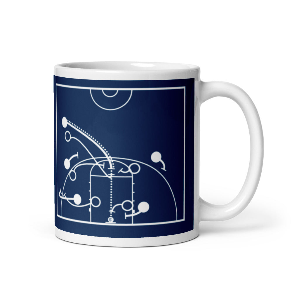 West Virginia Basketball Greatest Plays Mug: This shot counted (2016)