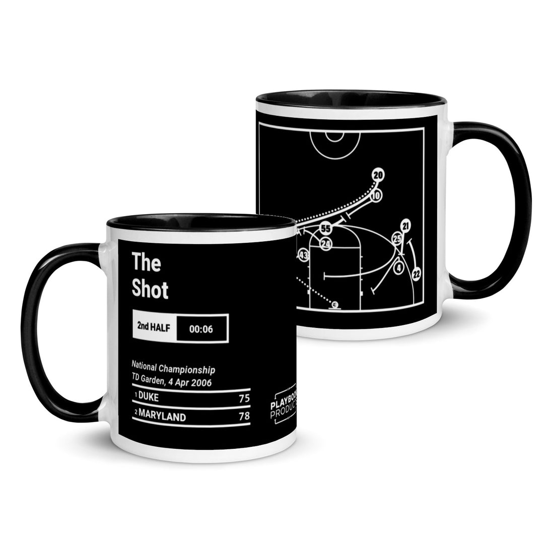 Maryland Basketball Women's Greatest Plays Mug: The Shot (2006)
