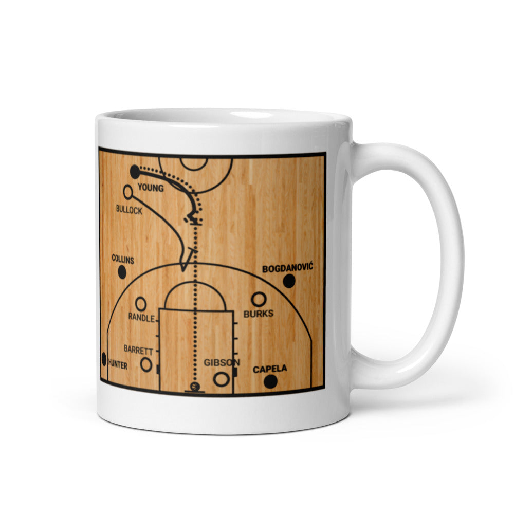 Atlanta Hawks Greatest Plays Mug: Take a bow (2021)