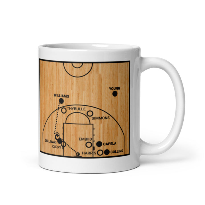 Atlanta Hawks Greatest Plays Mug: The Comeback (2021)