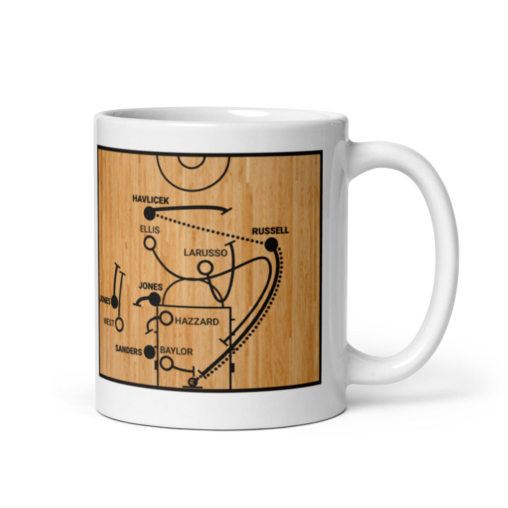 Boston Celtics Greatest Plays Mug: Eight in a row (1966)