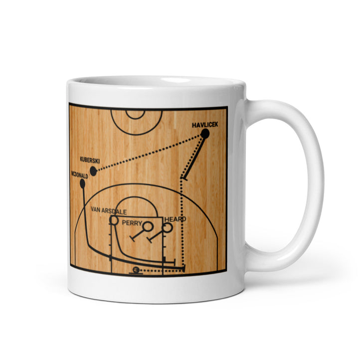 Boston Celtics Greatest Plays Mug: Greatest Game Ever (1976)