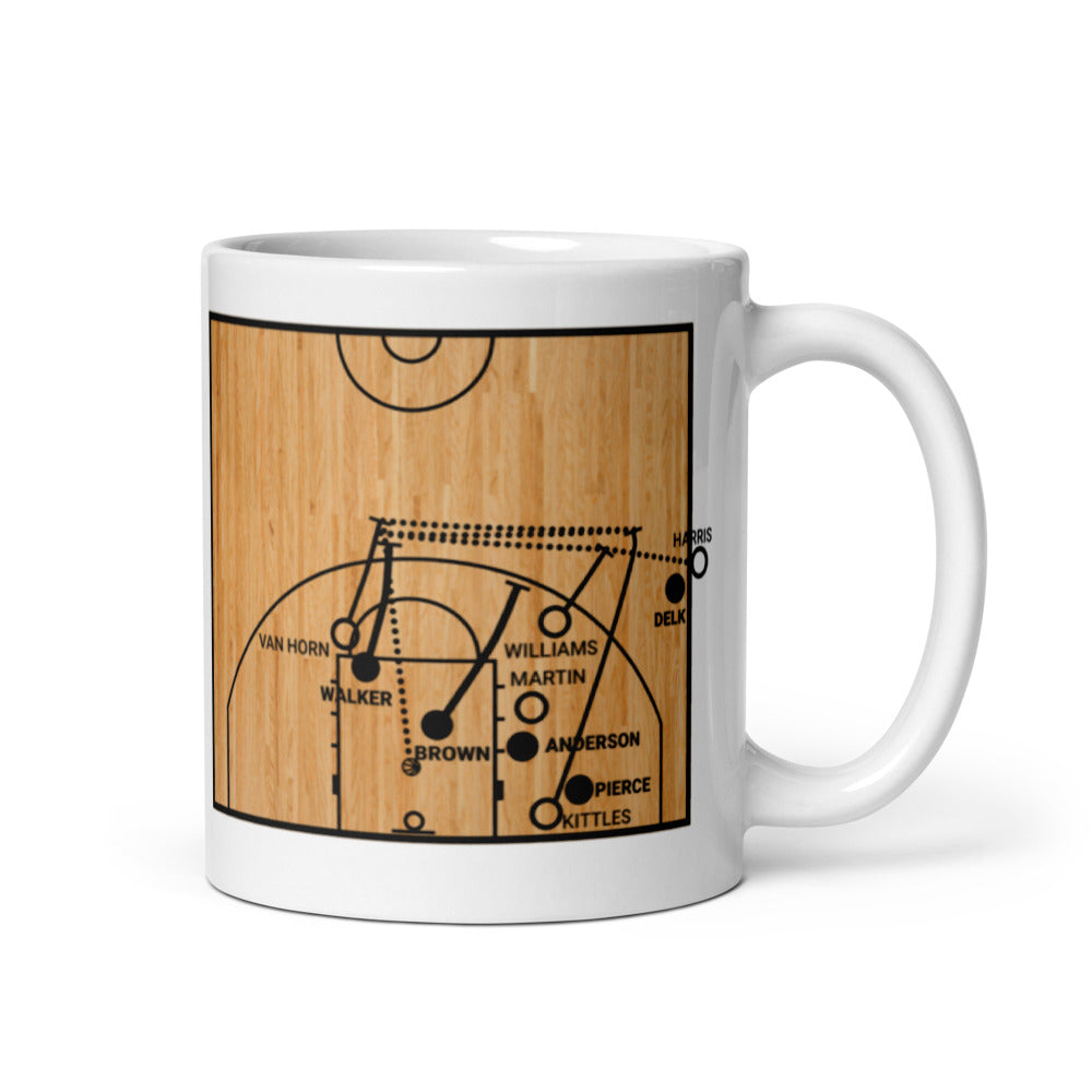 Boston Celtics Greatest Plays Mug: 21-point comeback (2002)