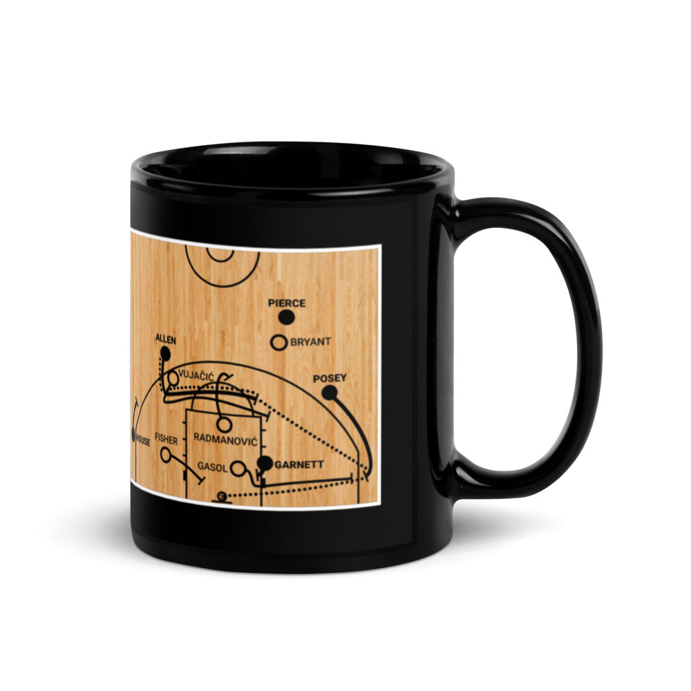 Boston Celtics Greatest Plays Mug: The comeback in LA (2008)