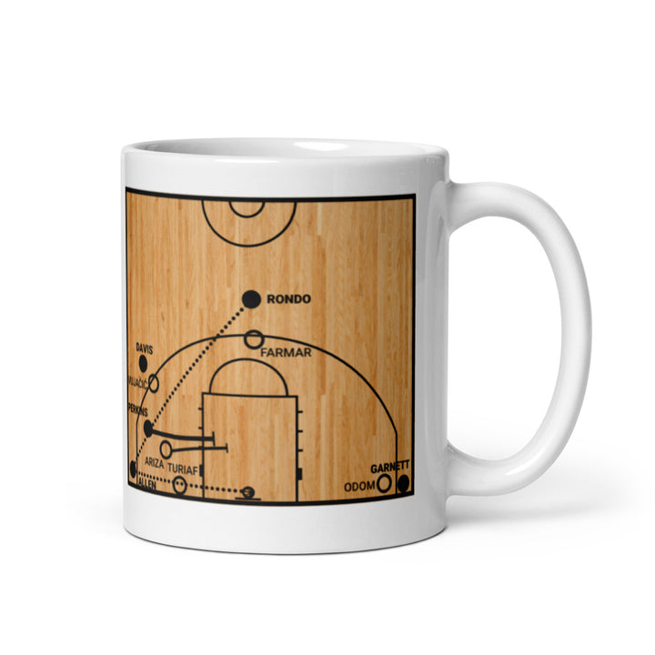 Boston Celtics Greatest Plays Mug: Anything is possible (2008)