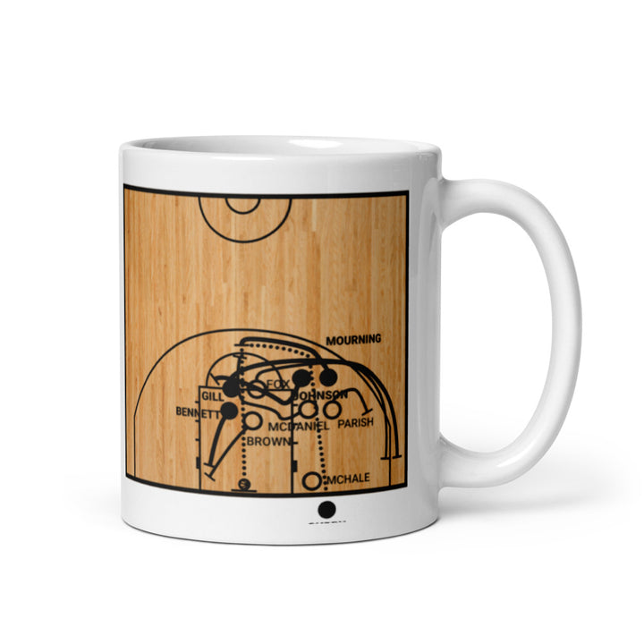 Charlotte Hornets Greatest Plays Mug: Zo's winner (1993)