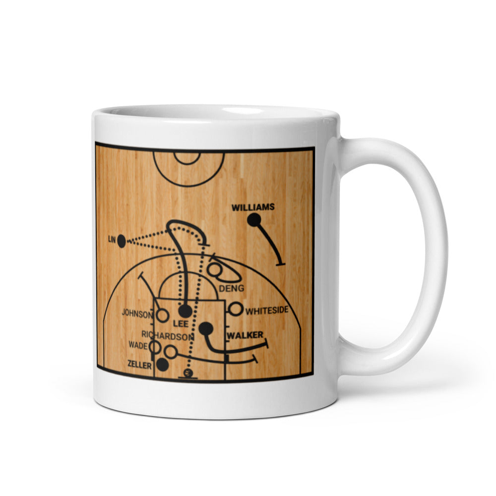 Charlotte Hornets Greatest Plays Mug: The Series Lead (2016)