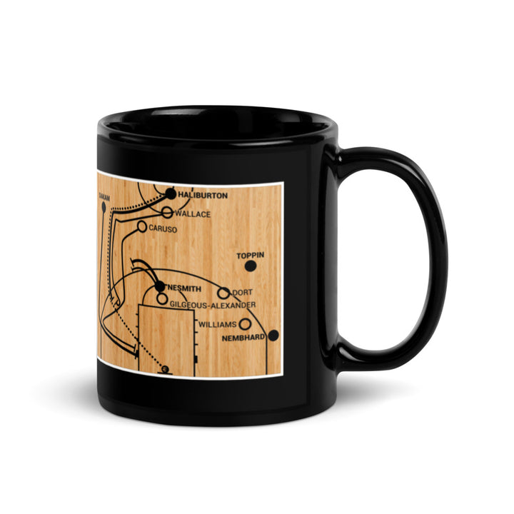 Indiana Pacers Greatest Plays Mug: WHAT THE HALI (2025)