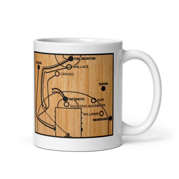 Indiana Pacers Greatest Plays Mug: WHAT THE HALI (2025)