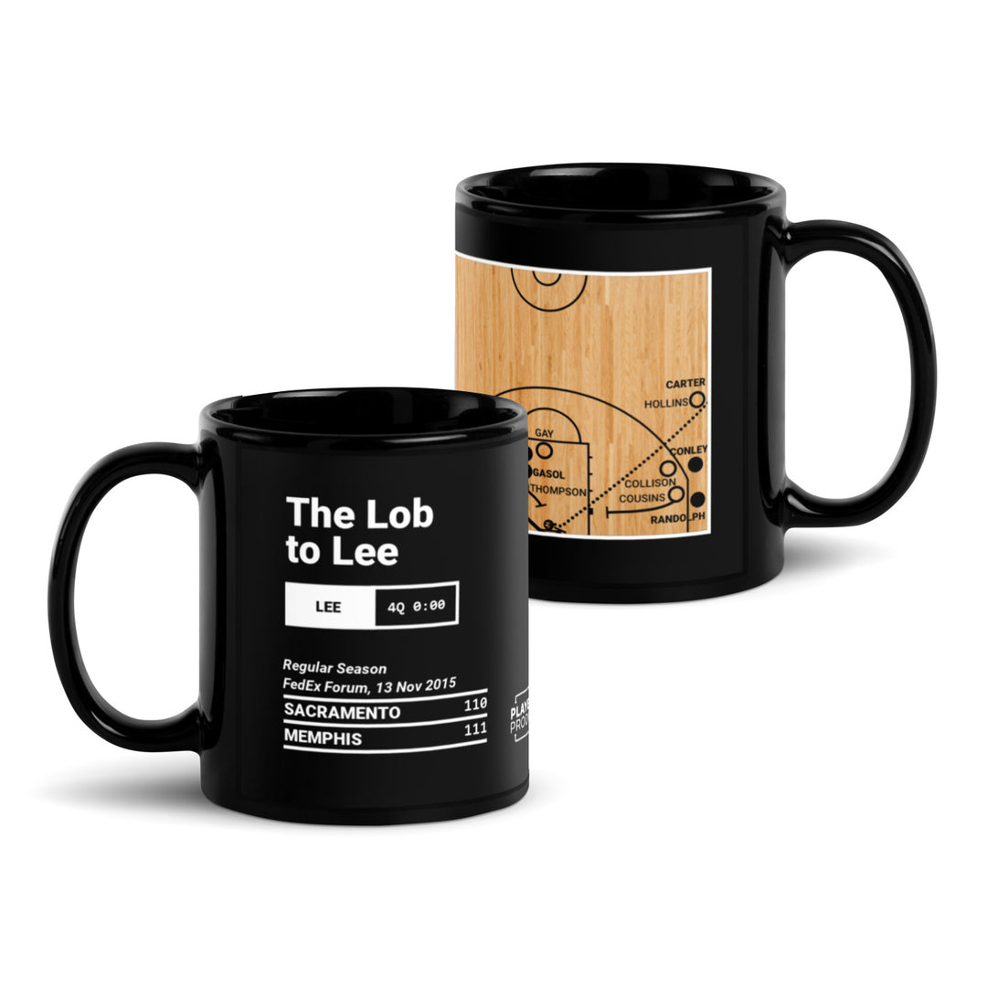 Memphis Grizzlies Greatest Plays Mug: The Lob to Lee (2015)