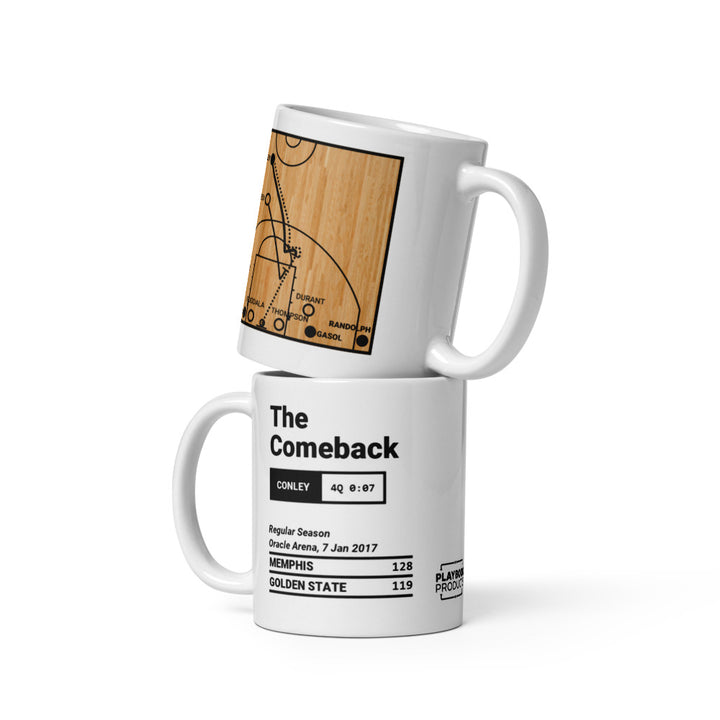 Memphis Grizzlies Greatest Plays Mug: The Comeback (2017)