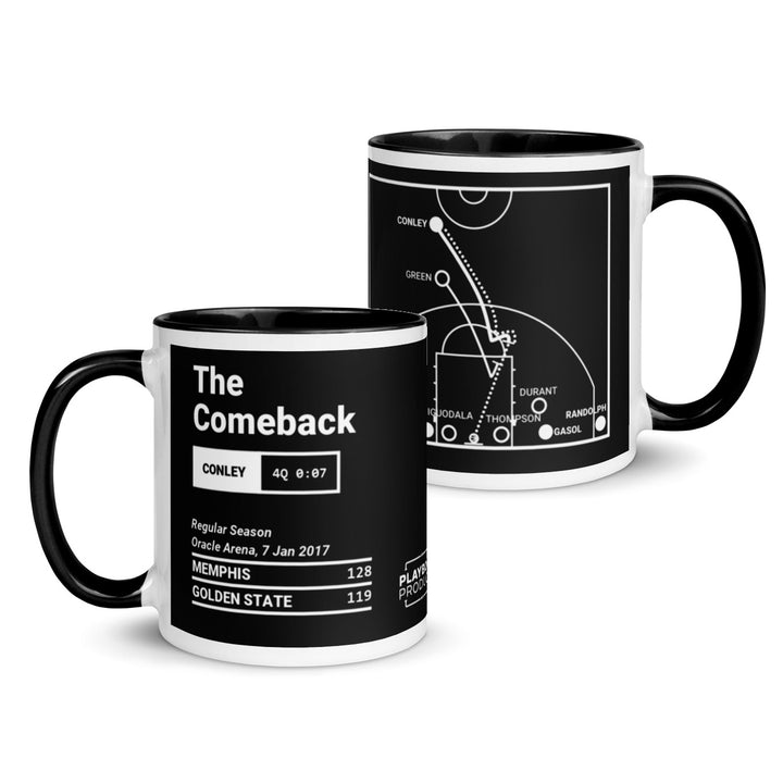 Memphis Grizzlies Greatest Plays Mug: The Comeback (2017)