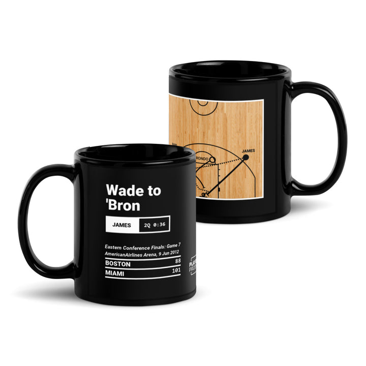 Miami Heat Greatest Plays Mug: Wade to 'Bron (2012)