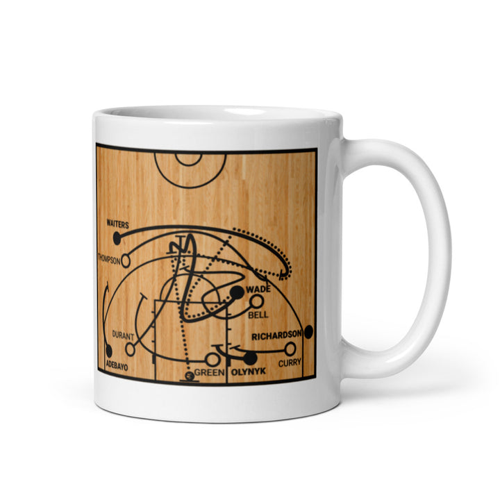 Miami Heat Greatest Plays Mug: #3 for 3 (2019)