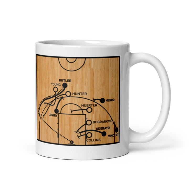 Miami Heat Greatest Plays Mug: New king in Miami (2022)