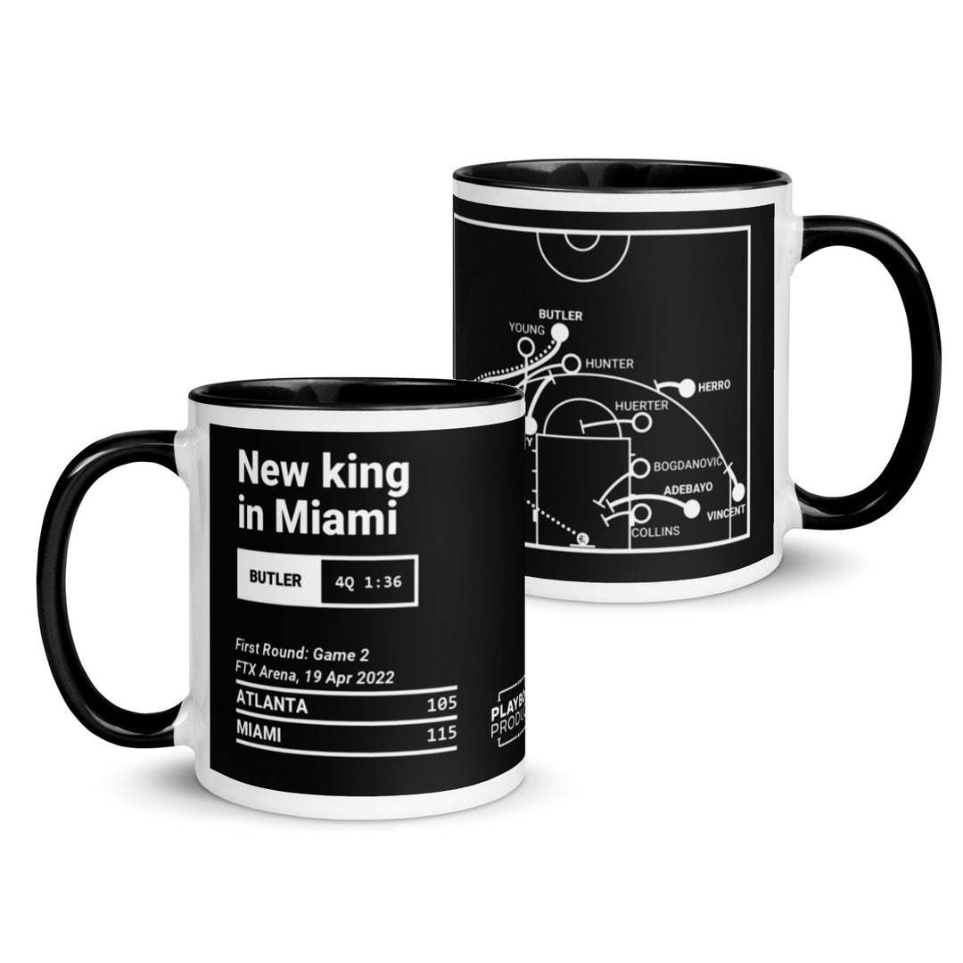 Miami Heat Greatest Plays Mug: New king in Miami (2022)