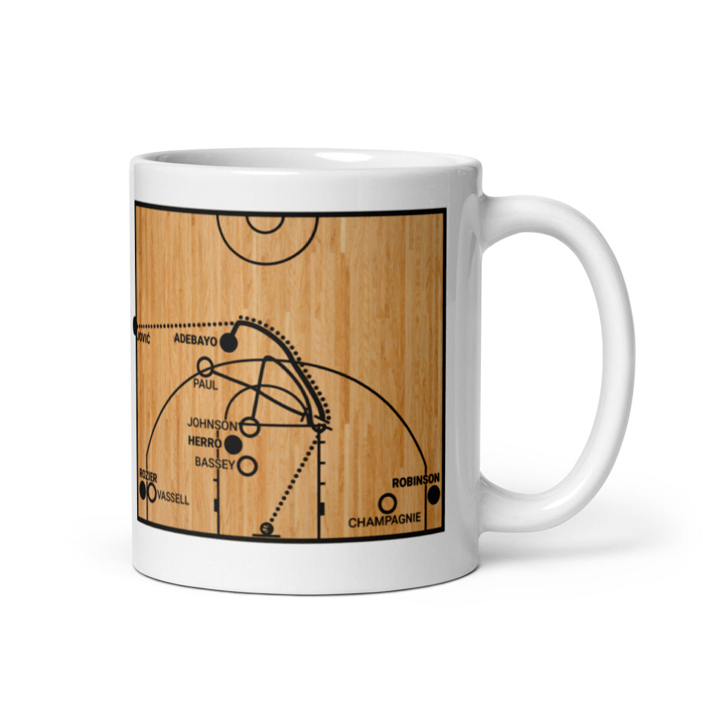 Miami Heat Greatest Plays Mug: Bam's Buzzer (2025)