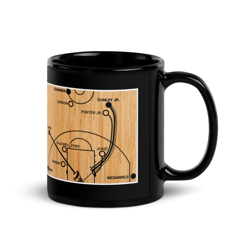 Minnesota Timberwolves Greatest Plays Mug: Game 7 Comeback Putback (2024)