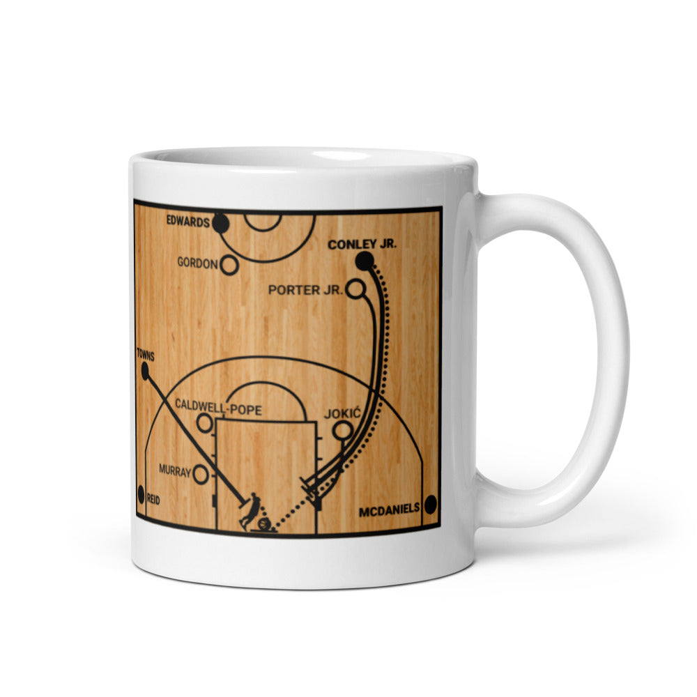 Minnesota Timberwolves Greatest Plays Mug: Game 7 Comeback Putback (2024)