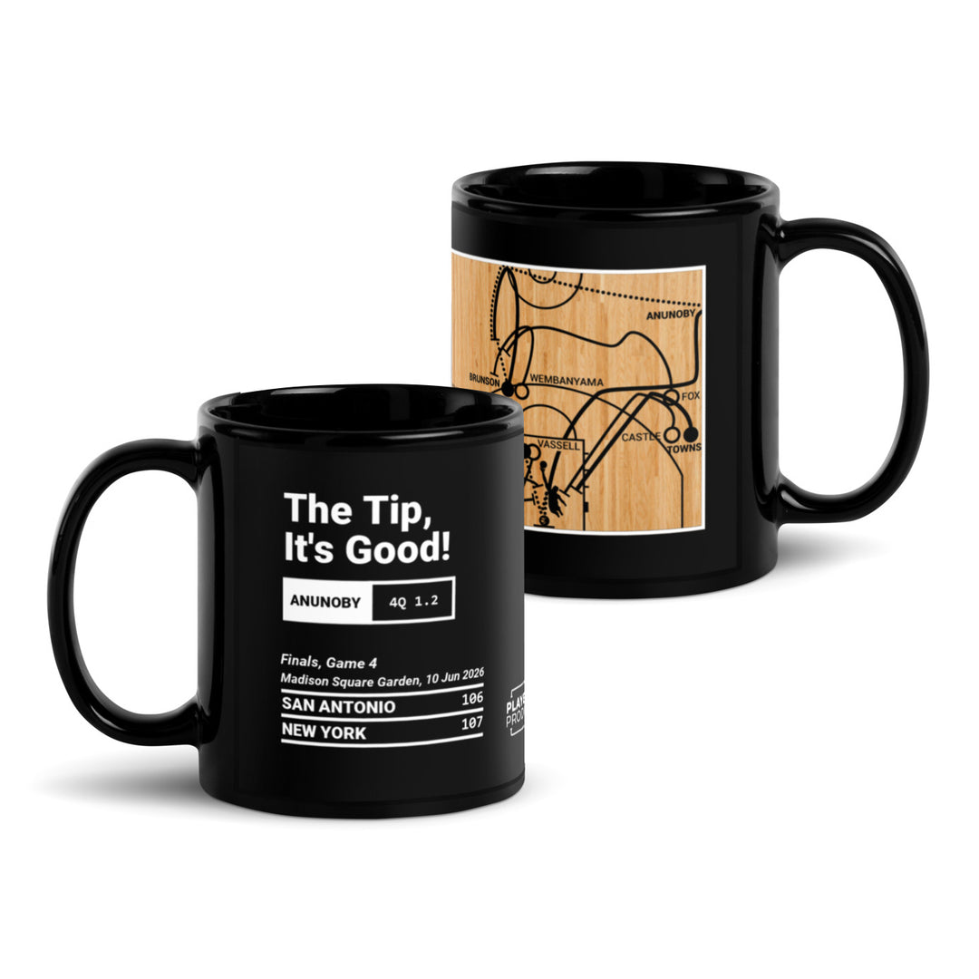 New York Knicks Greatest Plays Mug: The Tip, It's Good! (2026)