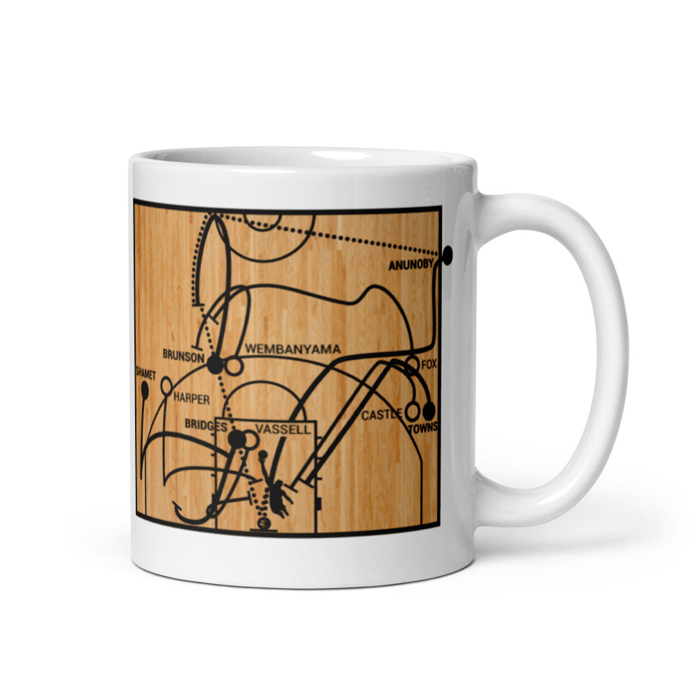 New York Knicks Greatest Plays Mug: The Tip, It's Good! (2026)
