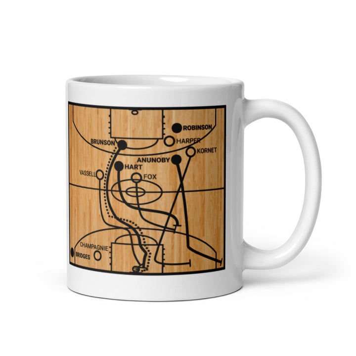 New York Knicks Greatest Plays Mug: New York Are Champions! (2026)