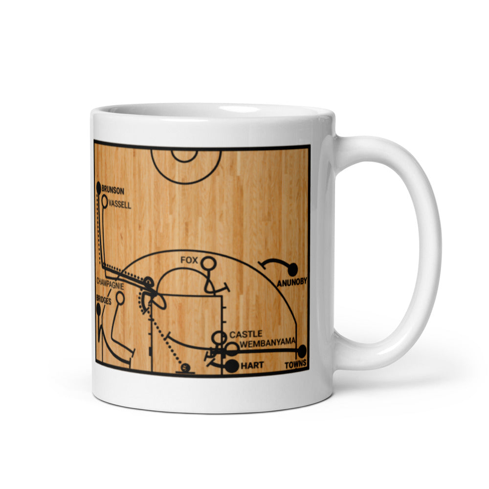 New York Knicks Greatest Plays Mug: The King of New York (2026)